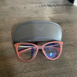 Emporio Armani Cat Eye Eyeglasses